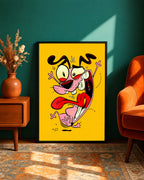 Cartoon Poster 02