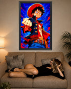 One Piece Luffy Poster 02