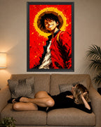 One Piece Luffy Poster 01