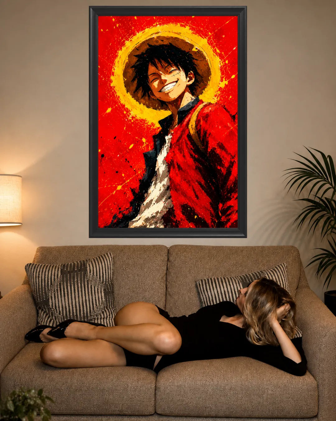 One Piece Luffy Poster 01