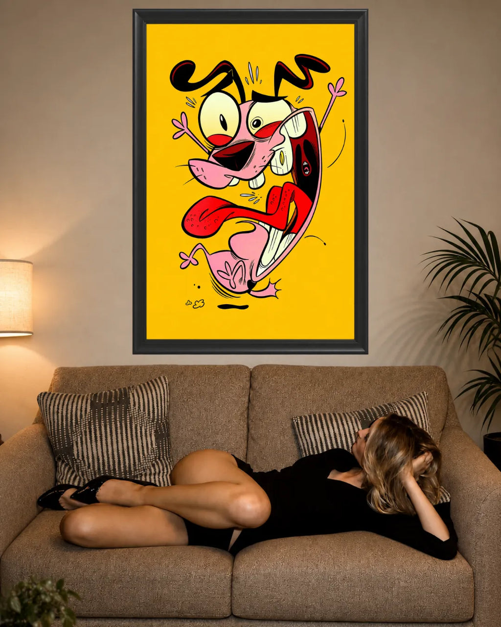 Cartoon Poster 02