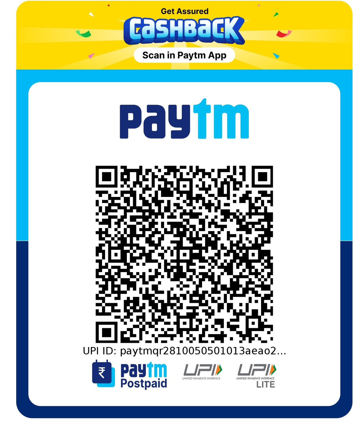 Payment